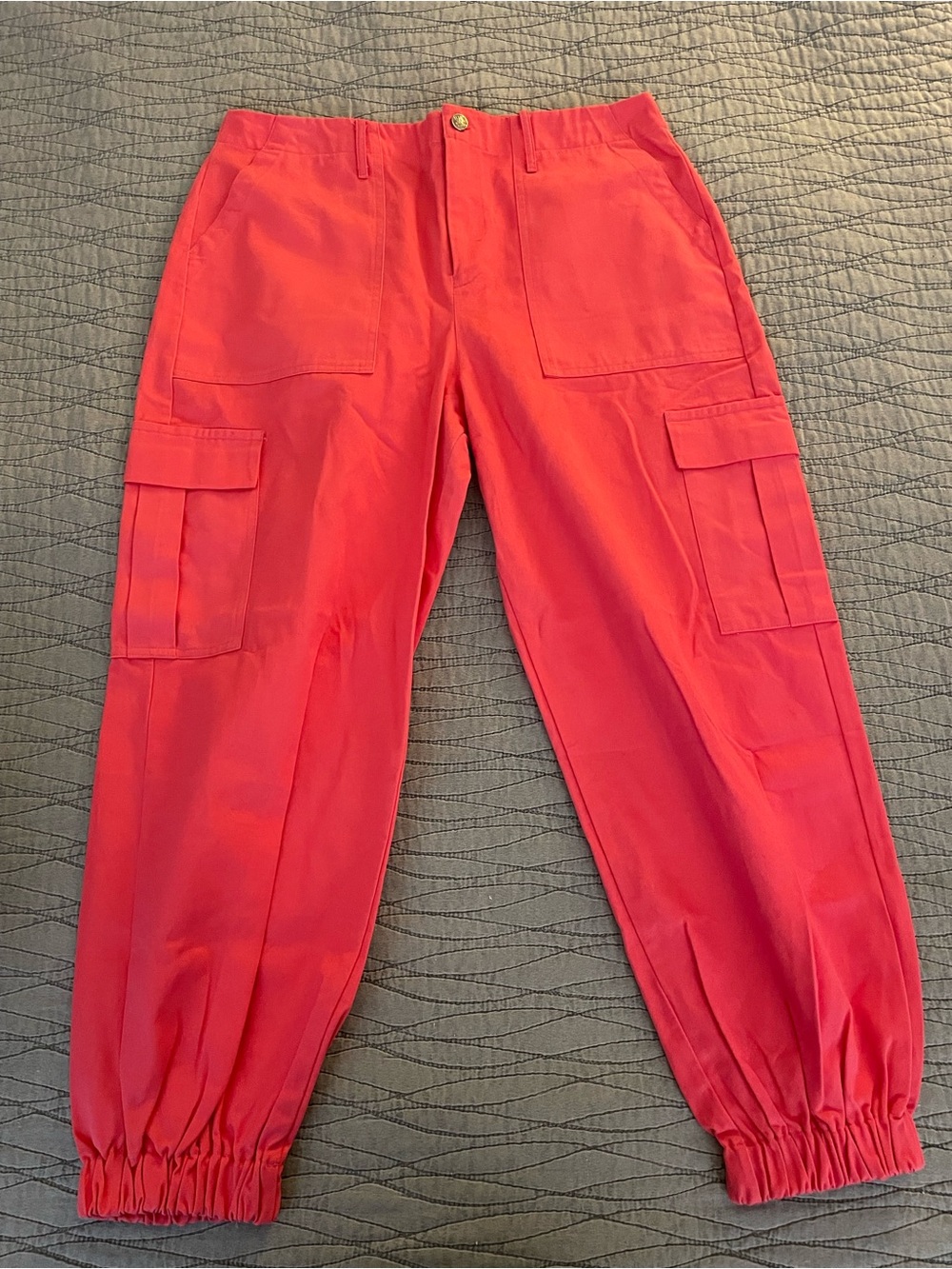 Lucy & Yak Bright Hot Pink Cargo Pants Size 14R